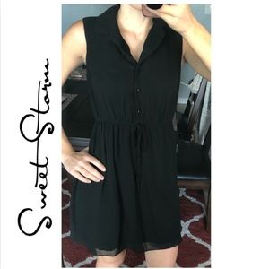 WOMENS Black Dress